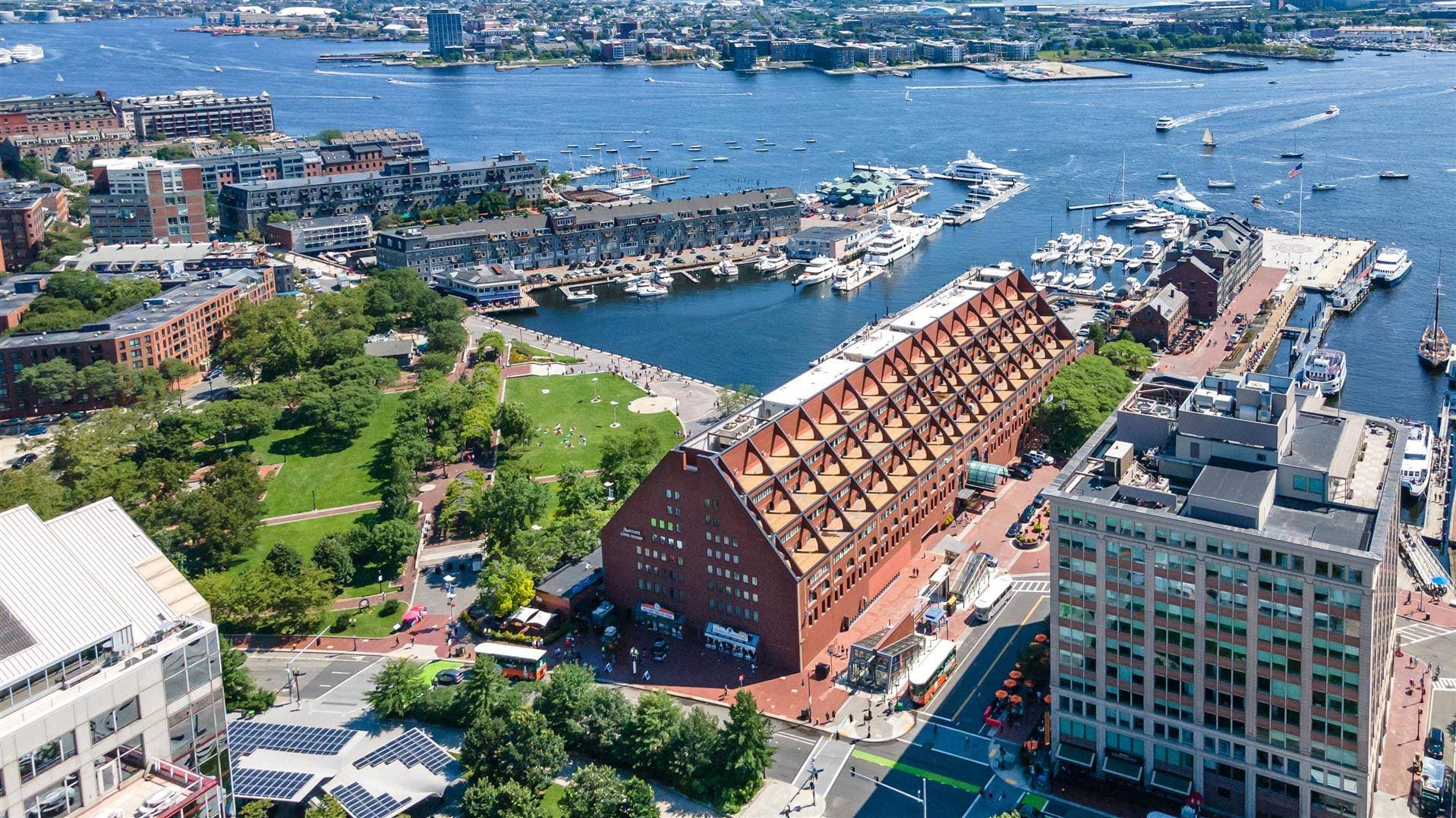 Boston Marriott Long Wharf 1