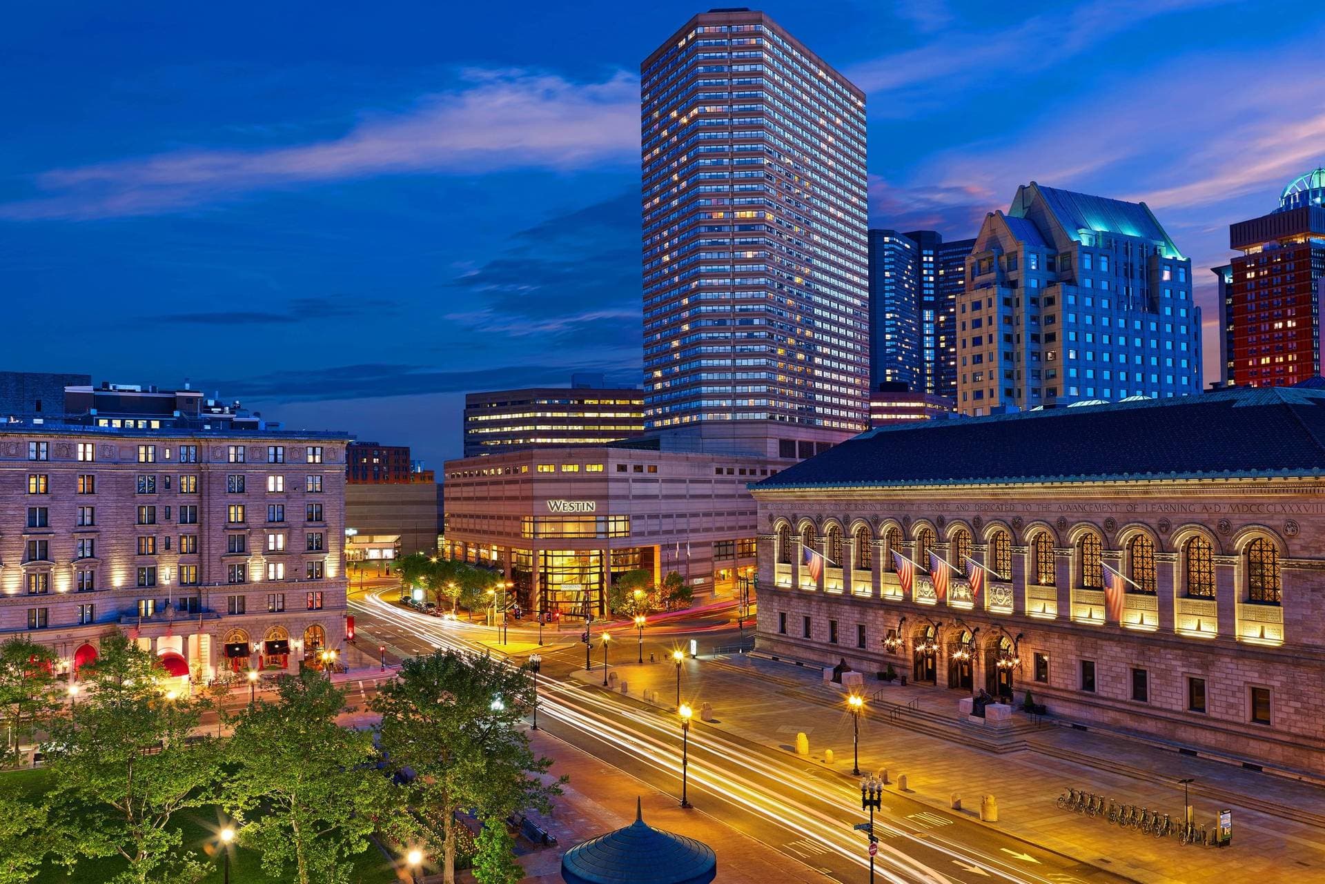 The Westin Copley Place, Boston 1