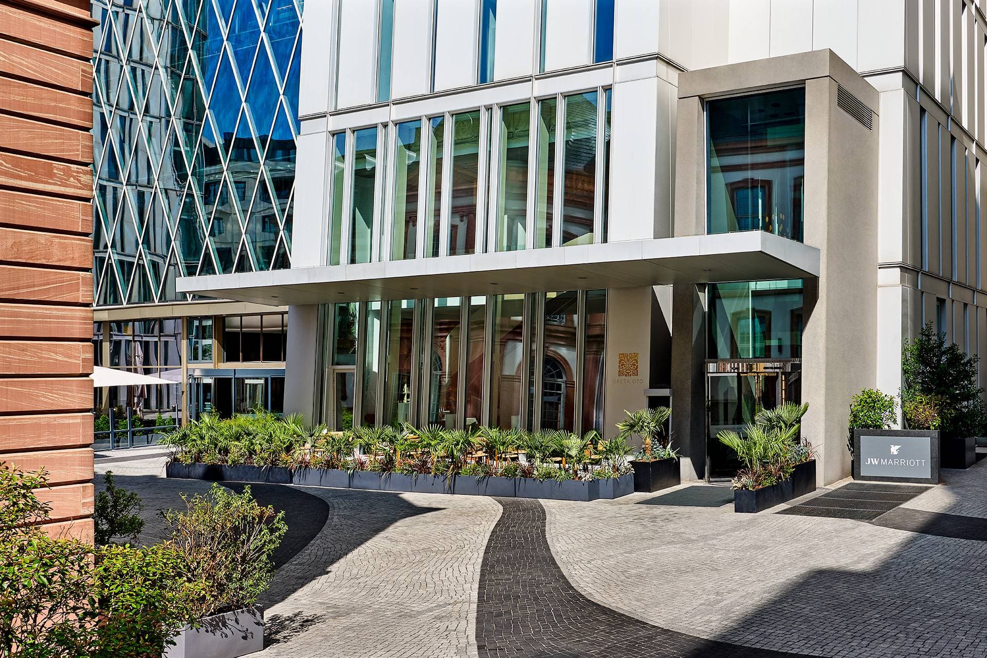 JW Marriott Hotel Frankfurt 1
