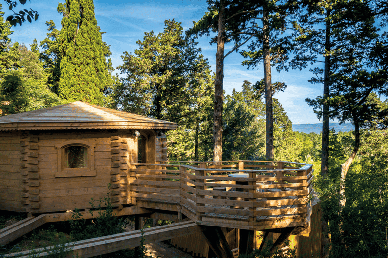 Les Cabanes dans les Bois 1