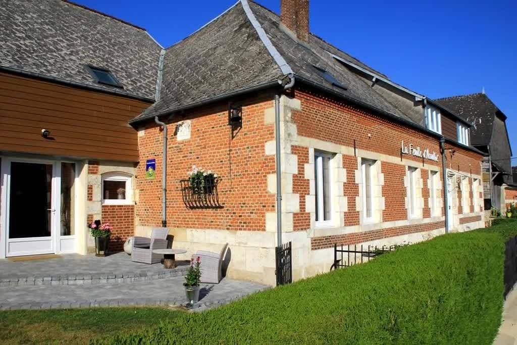 Le Gîte La Feuille d'Acanthe 1