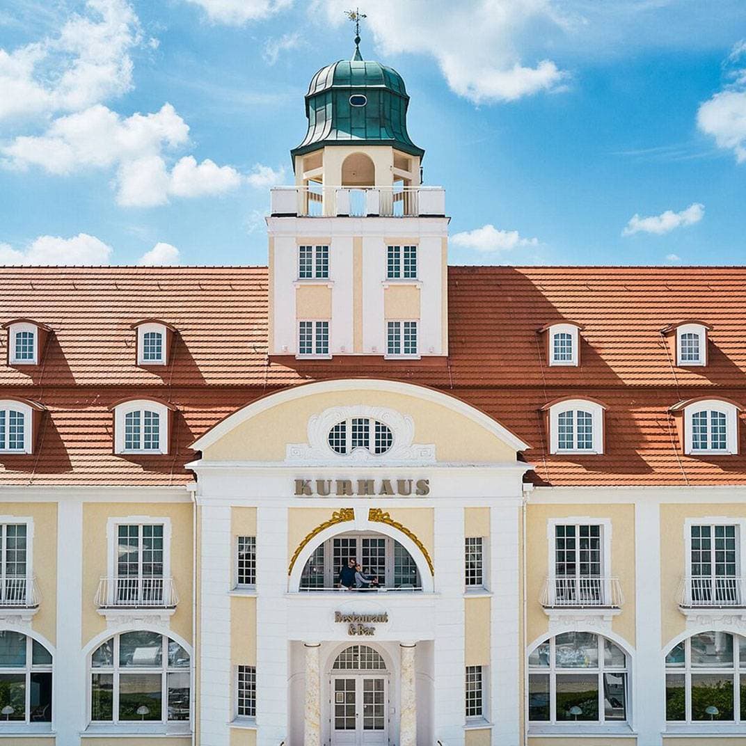 Travel Charme Kurhaus Binz 1