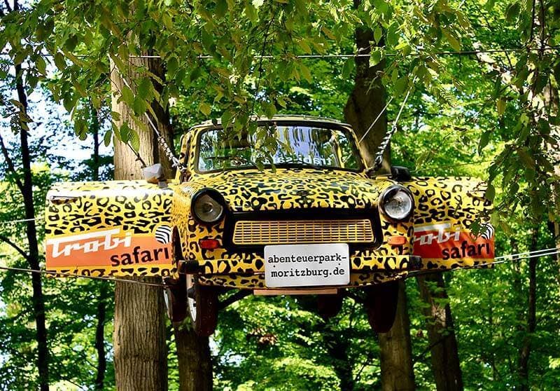 Abenteuerpark Moritzburg 1