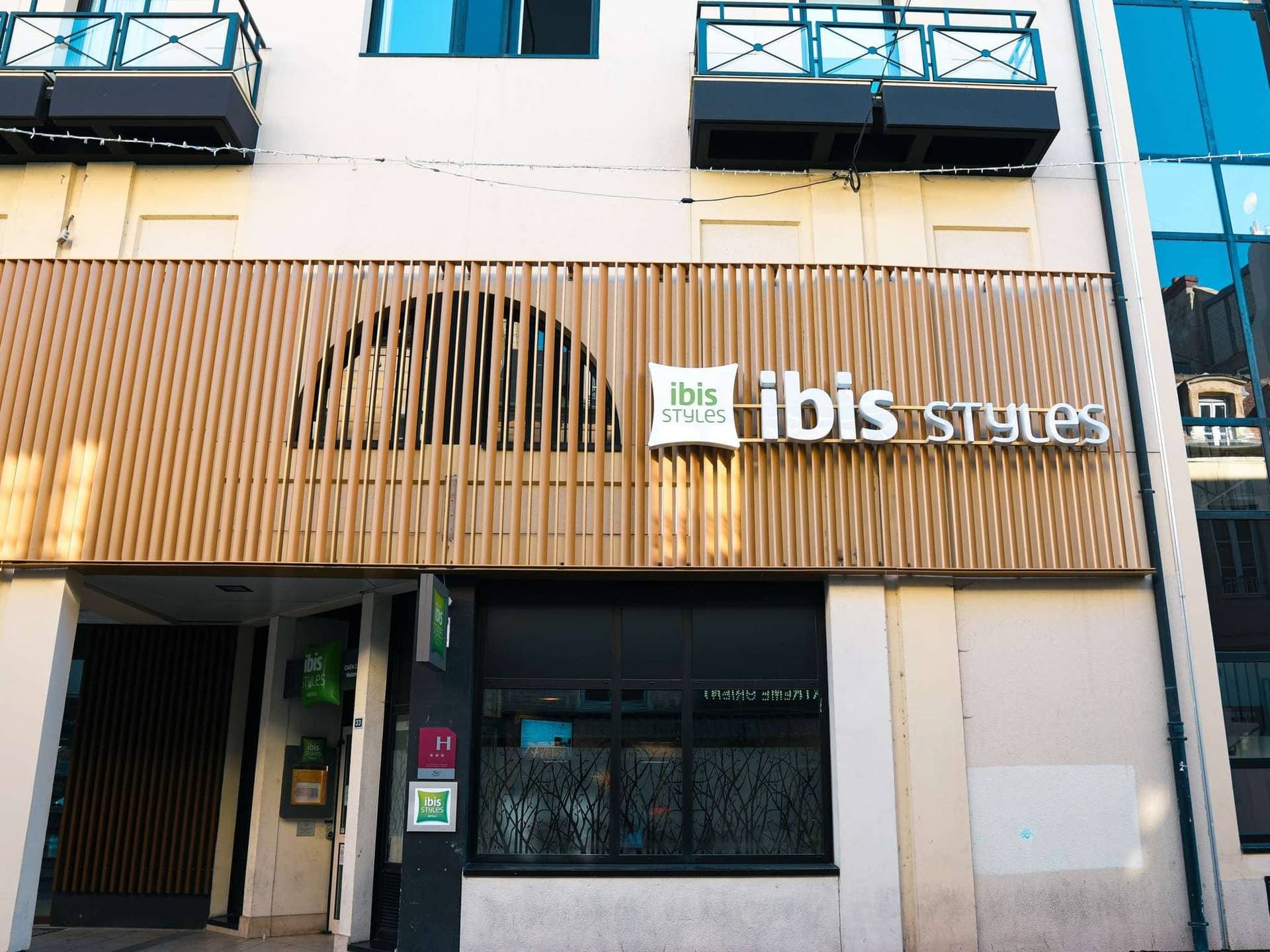 ibis Styles Caen Centre Historique 1