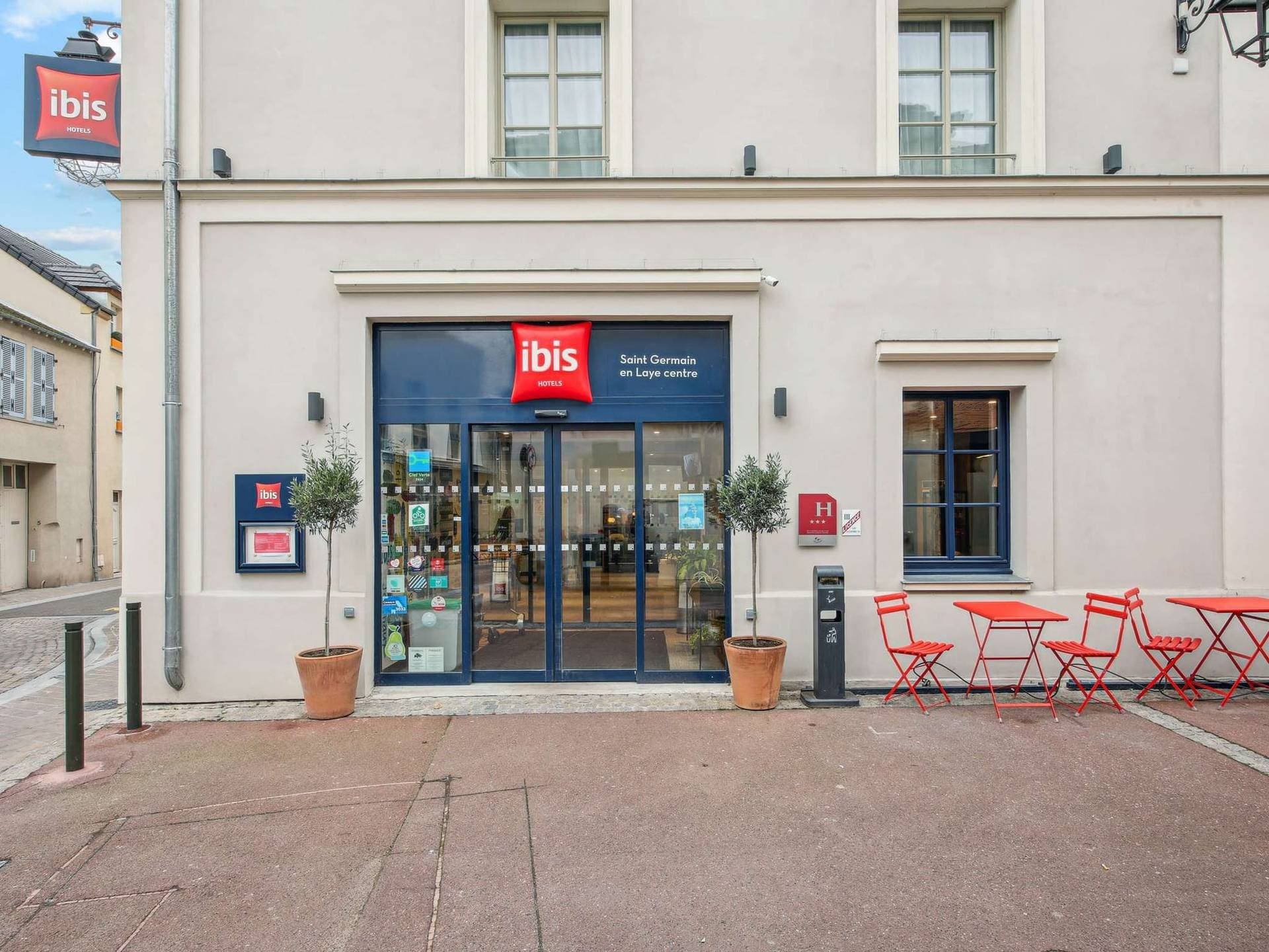 ibis Saint-Germain-en-Laye Centre 1