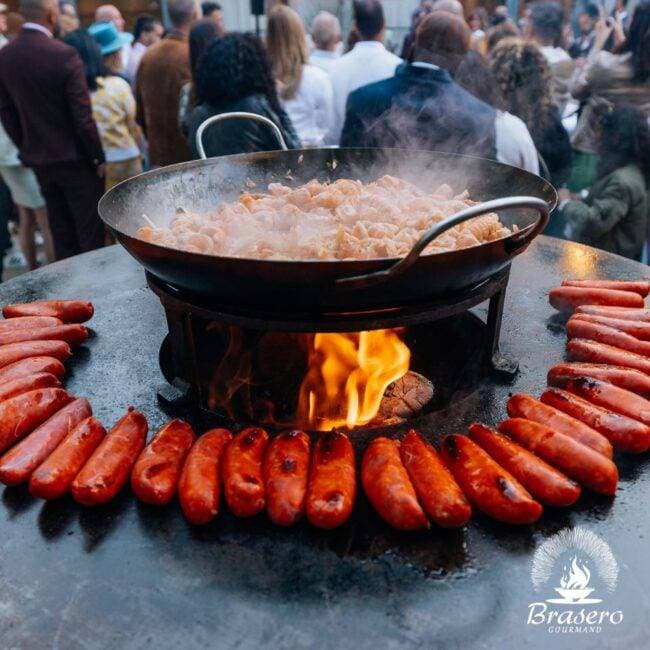 Brasero Gourmand 32