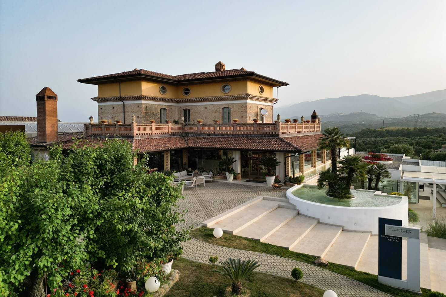 UNA Hotels Tenuta Contessa Farm & SPA Cosenza 1