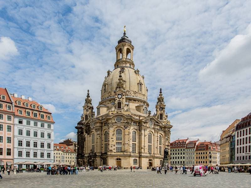 Dresden: Old Town Tour 1