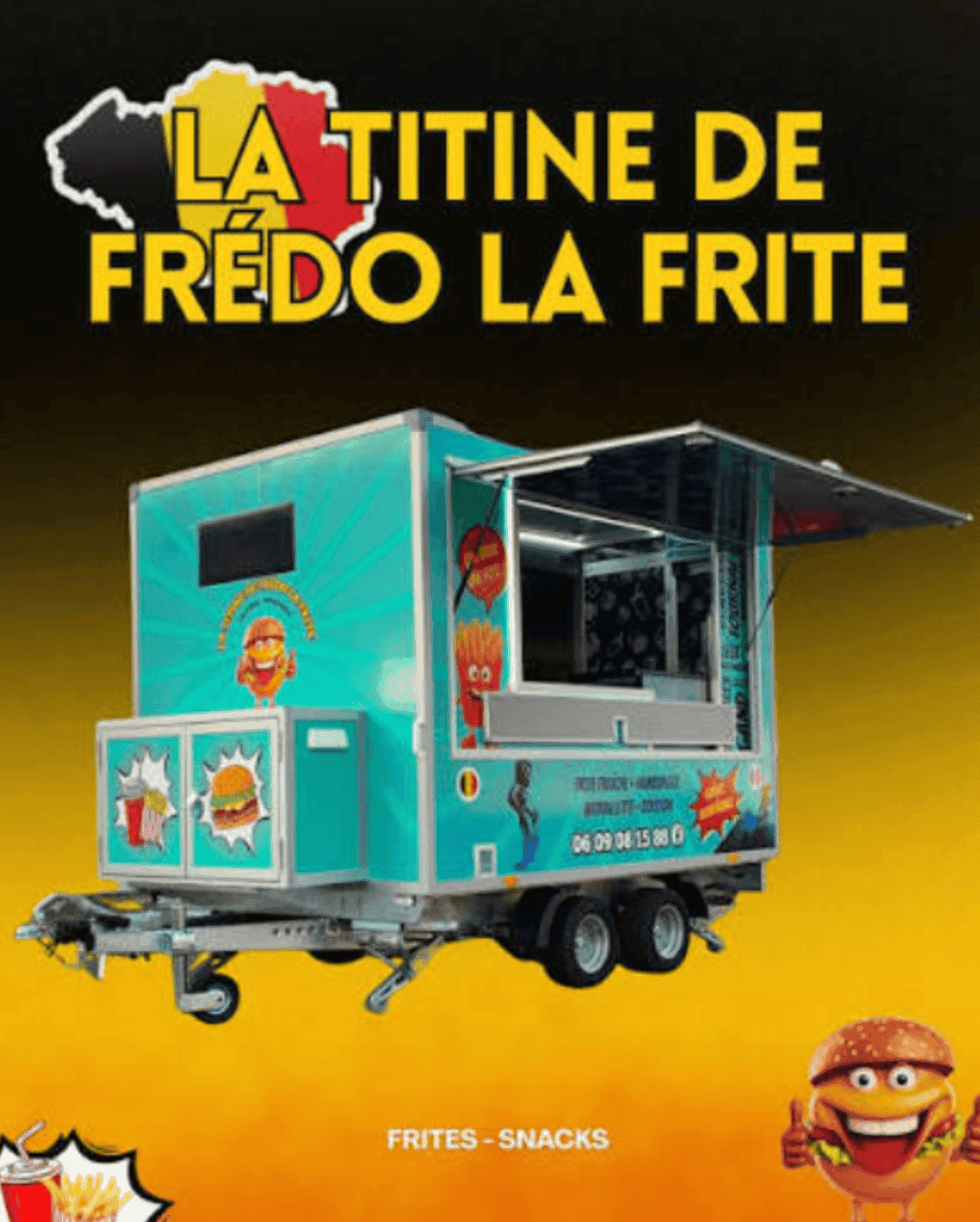 La Tintine de Fredo la Frite 1