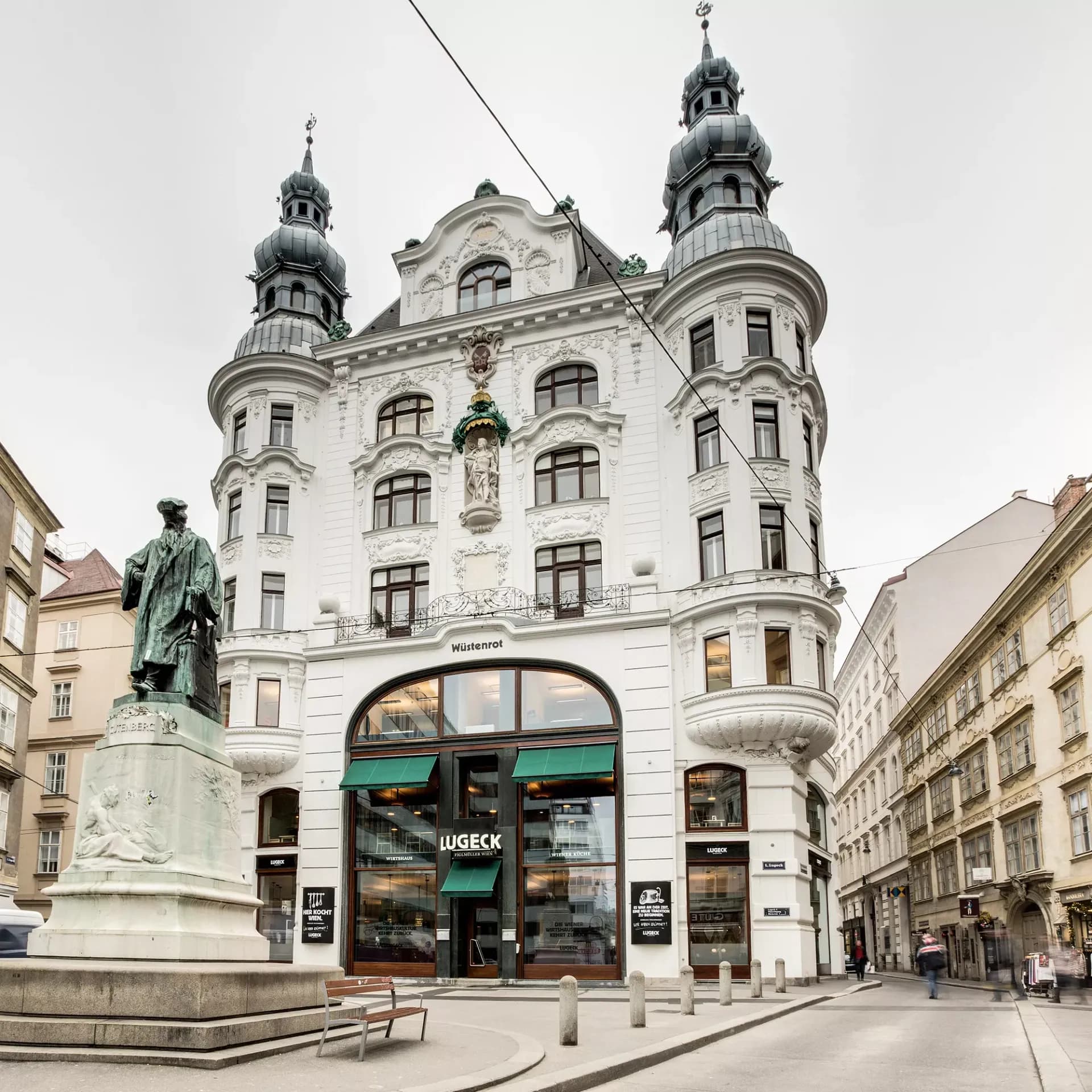 Restaurant Lugeck – Figlmüller Wien