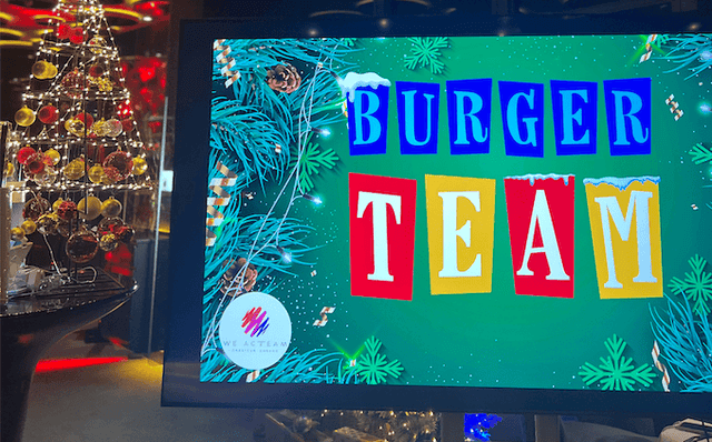 BURGER TEAM