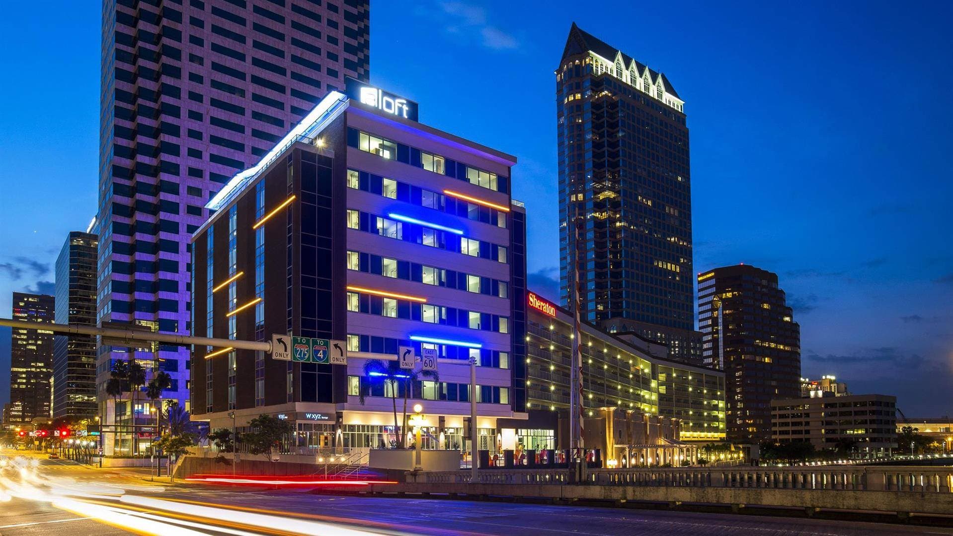 Aloft Tampa Downtown 1