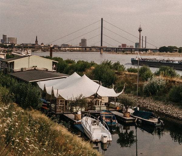 Hausboot No1 Düsseldorf 8