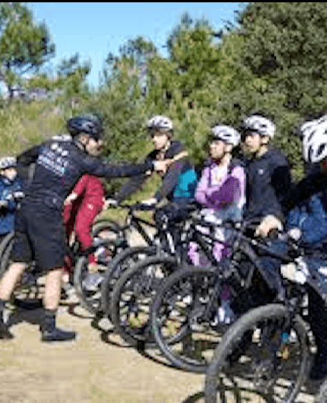 balade Vélo électrique