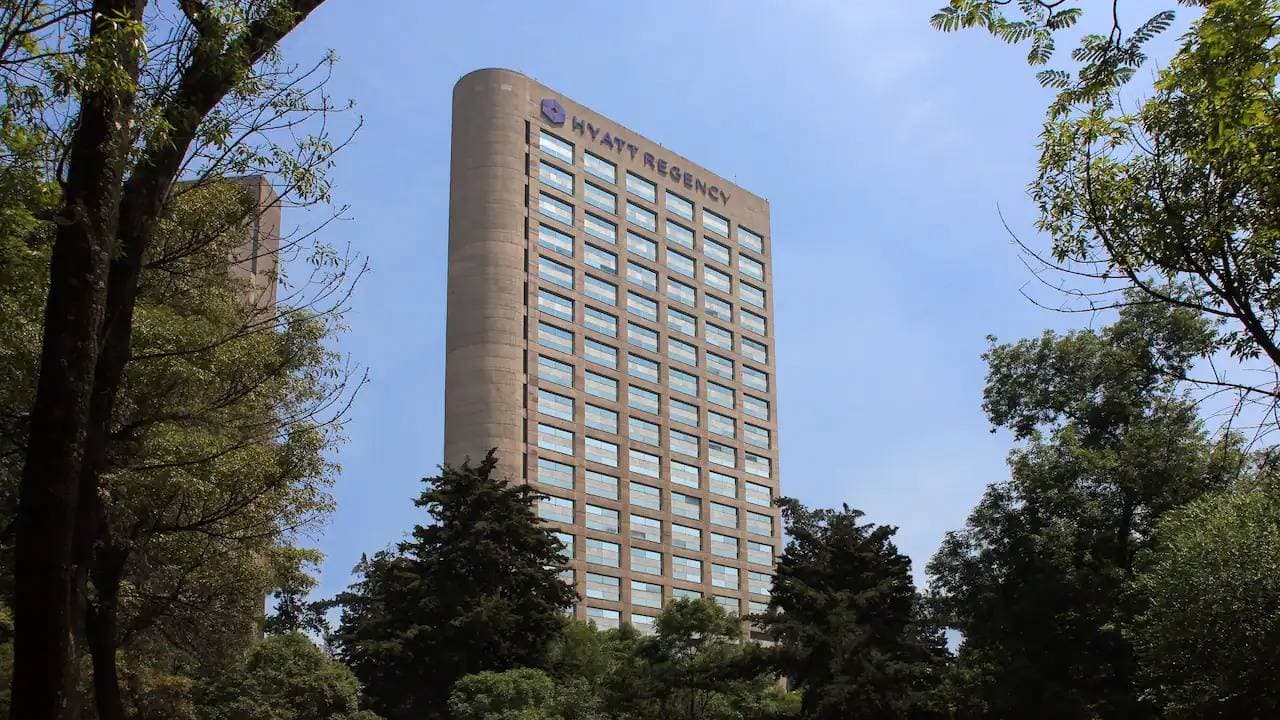 Hyatt Regency Mexico City 1