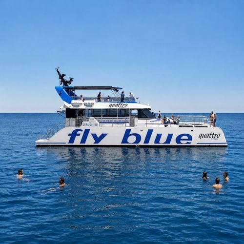 Fly Blue Catamaran Malaga 1