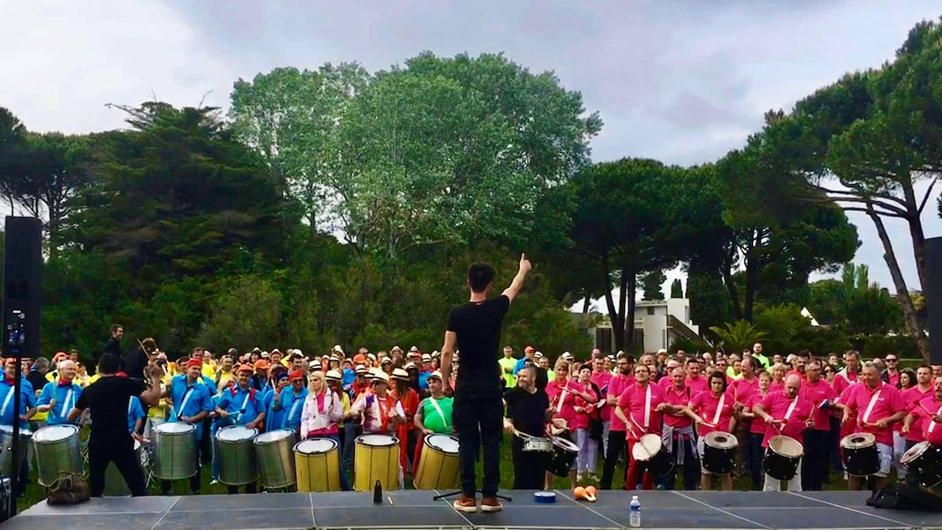 IF EVENEMENTS – Team Building Percussions 1