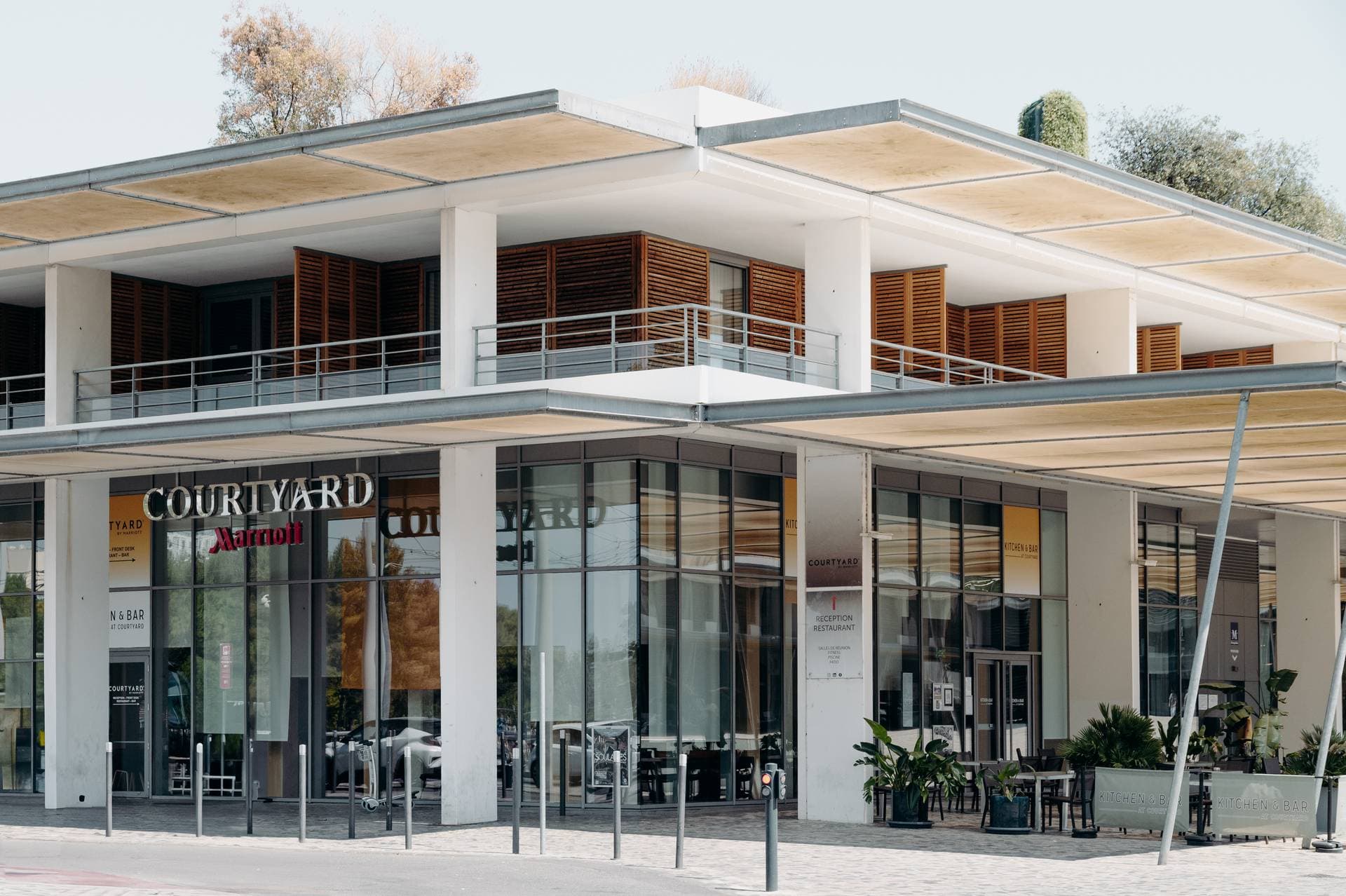 Hôtel Courtyard Montpellier by Marriott 1