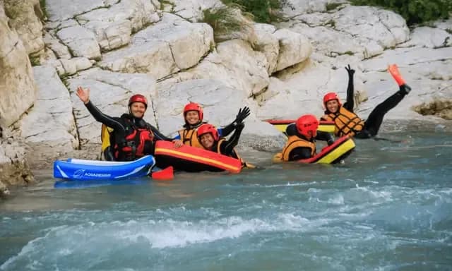 RANDO AQUA du Couloir Samson ou RAFTING Descente (2H30 de navigation)
