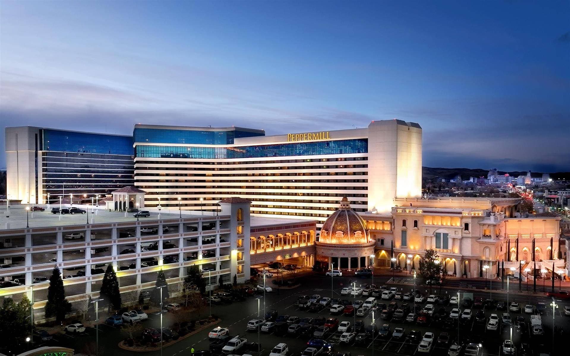 Peppermill Resort Spa Casino, World Hotels Elite 53