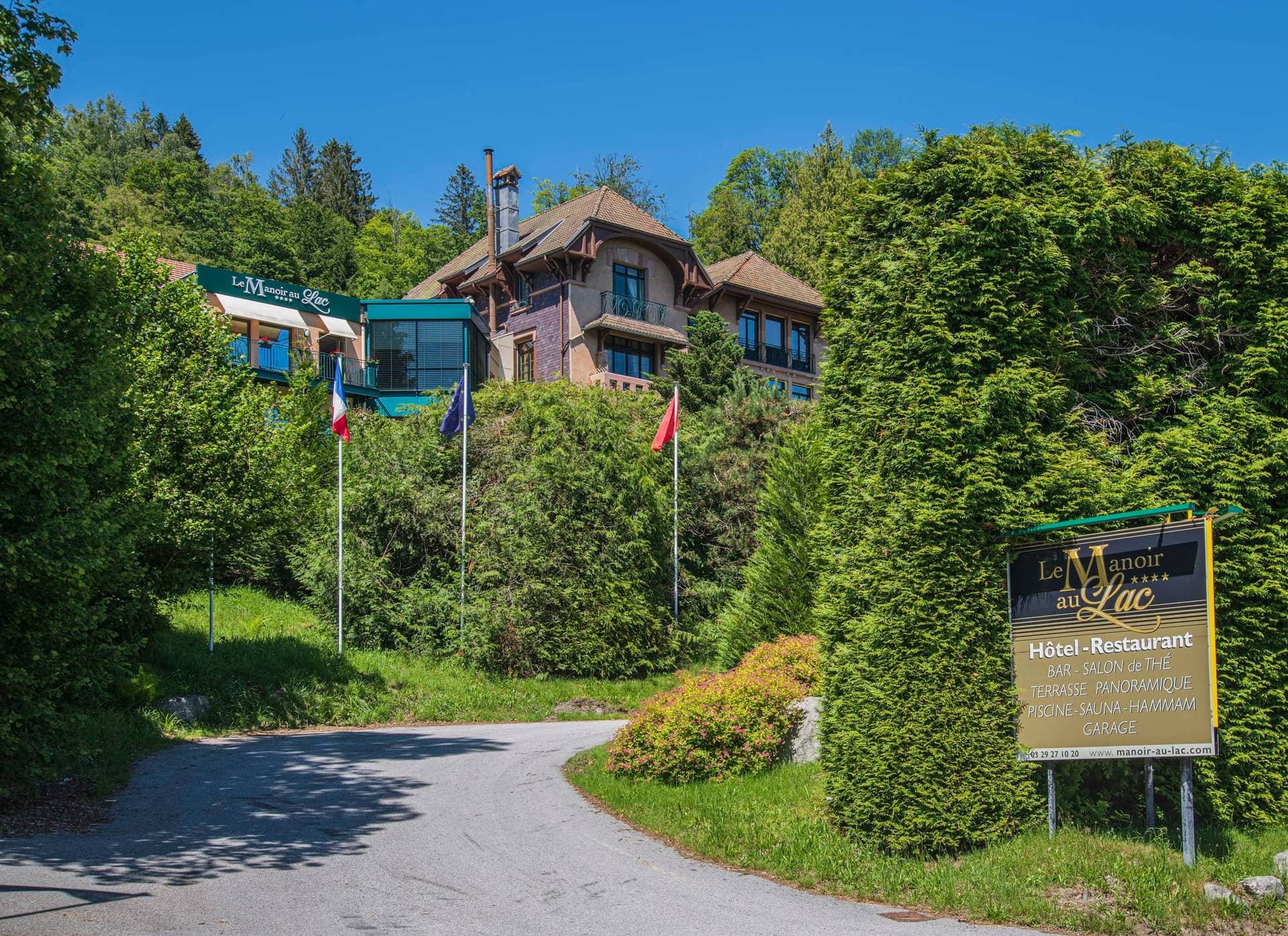 Le Manoir au Lac 1