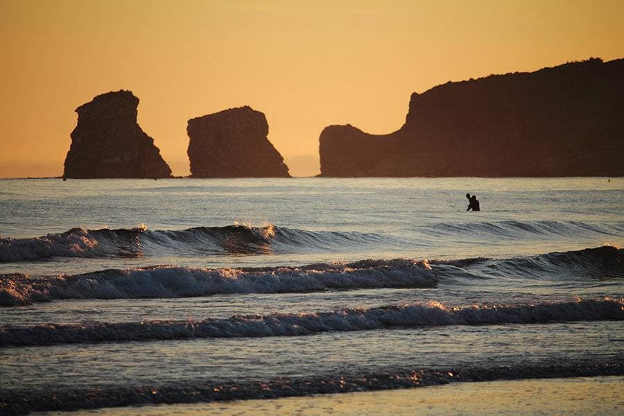 Ecole de surf Hendaia 1