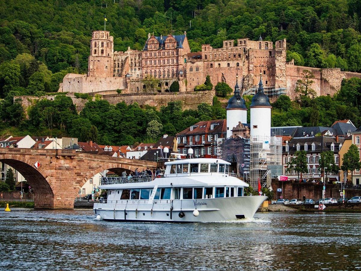 Weisse Flotte Heidelberg