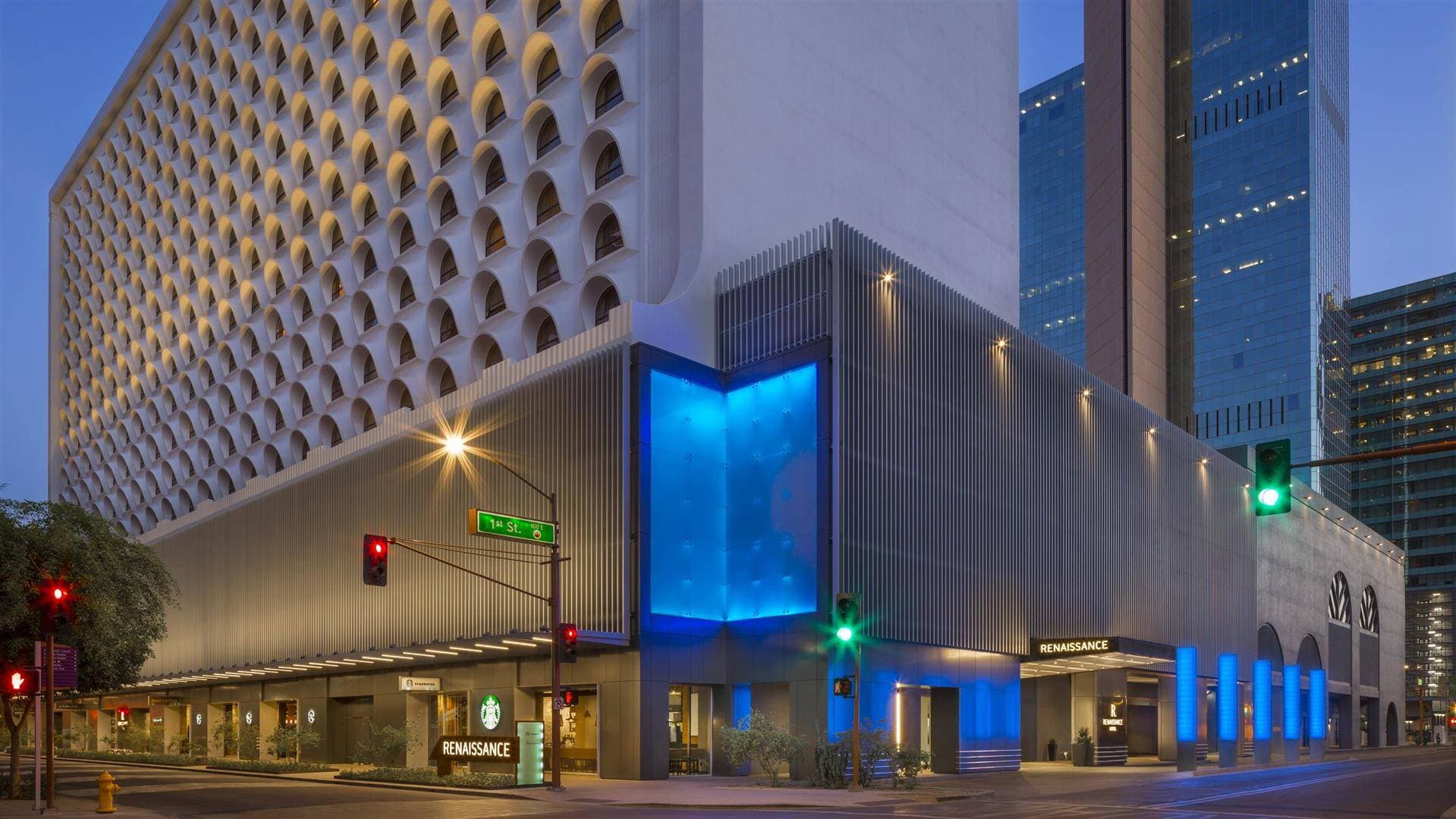 Renaissance Phoenix Downtown Hotel 1