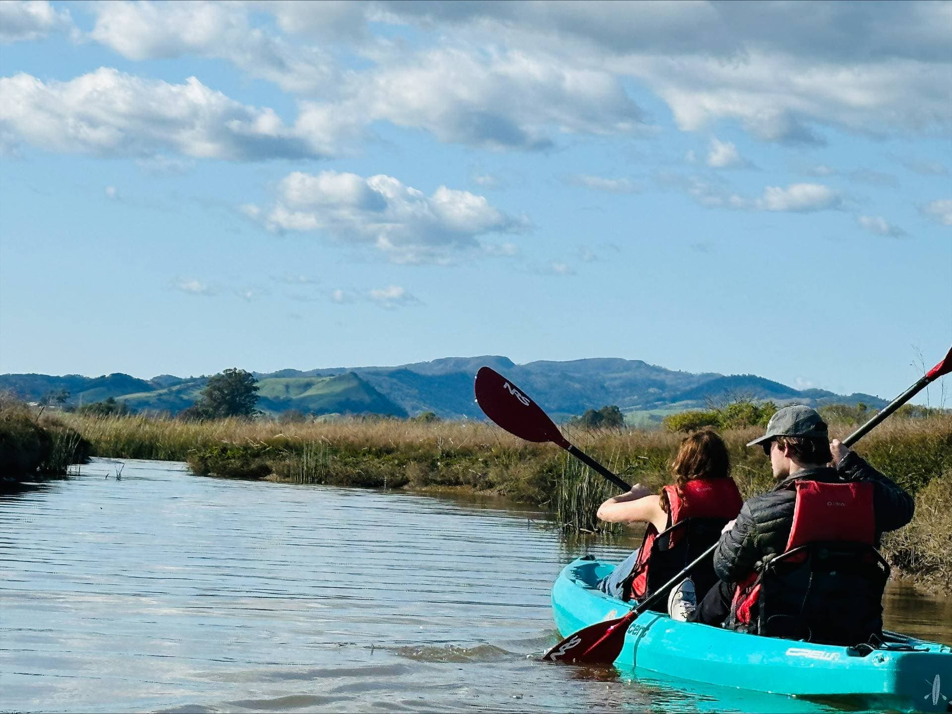 Napa Valley Paddle 1