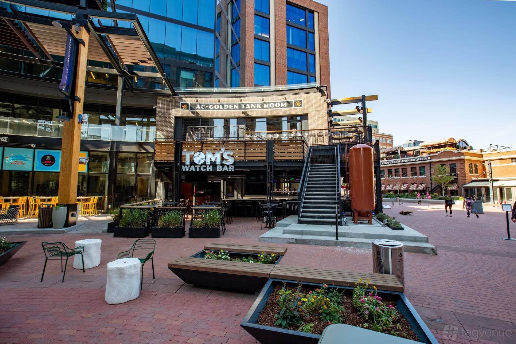 Tom's Watch Bar - Coors Field 6