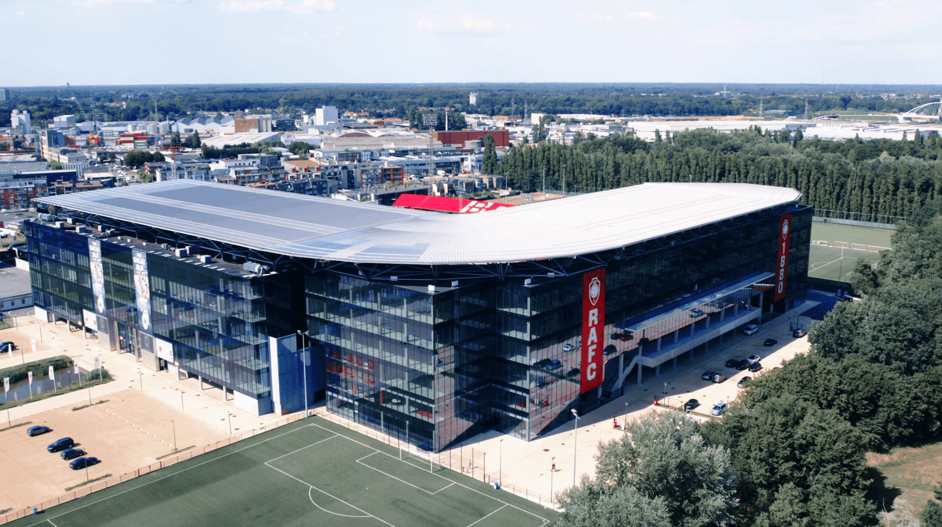Achter De Kazerne stadion