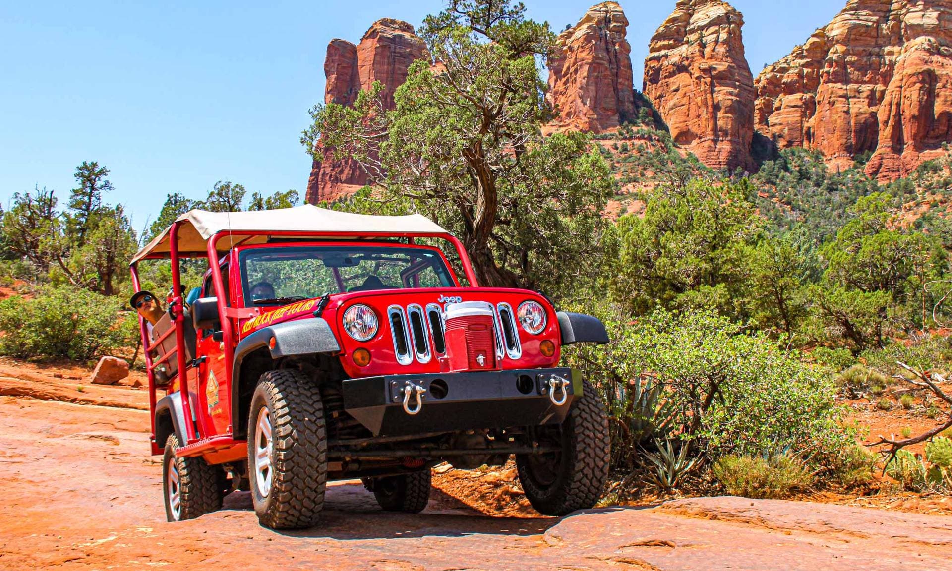 Sedona Jeep Tours 1