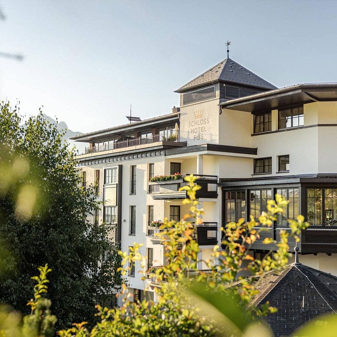 Schlosshotel Fiss 1