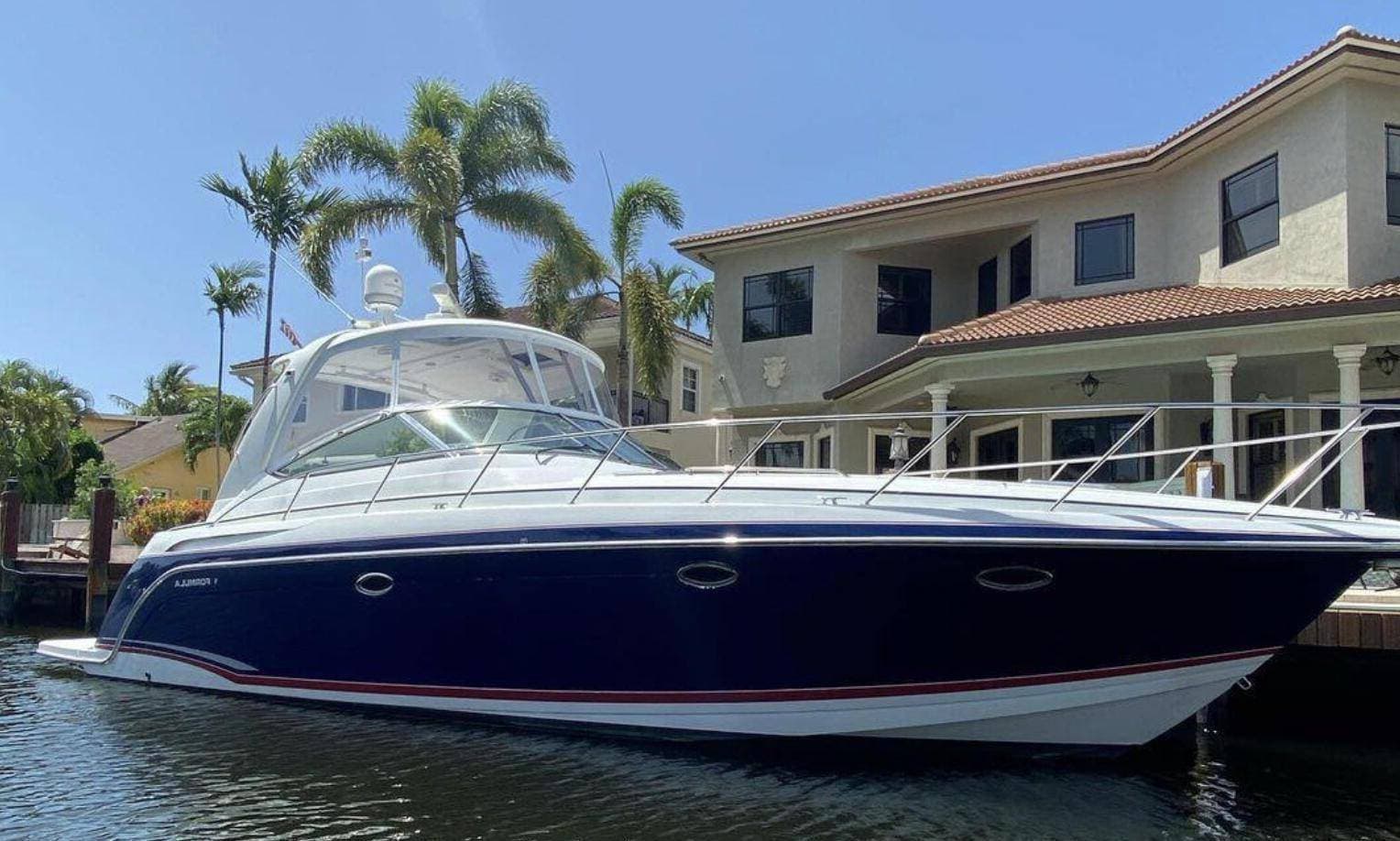 Rent Boat in Miami 3