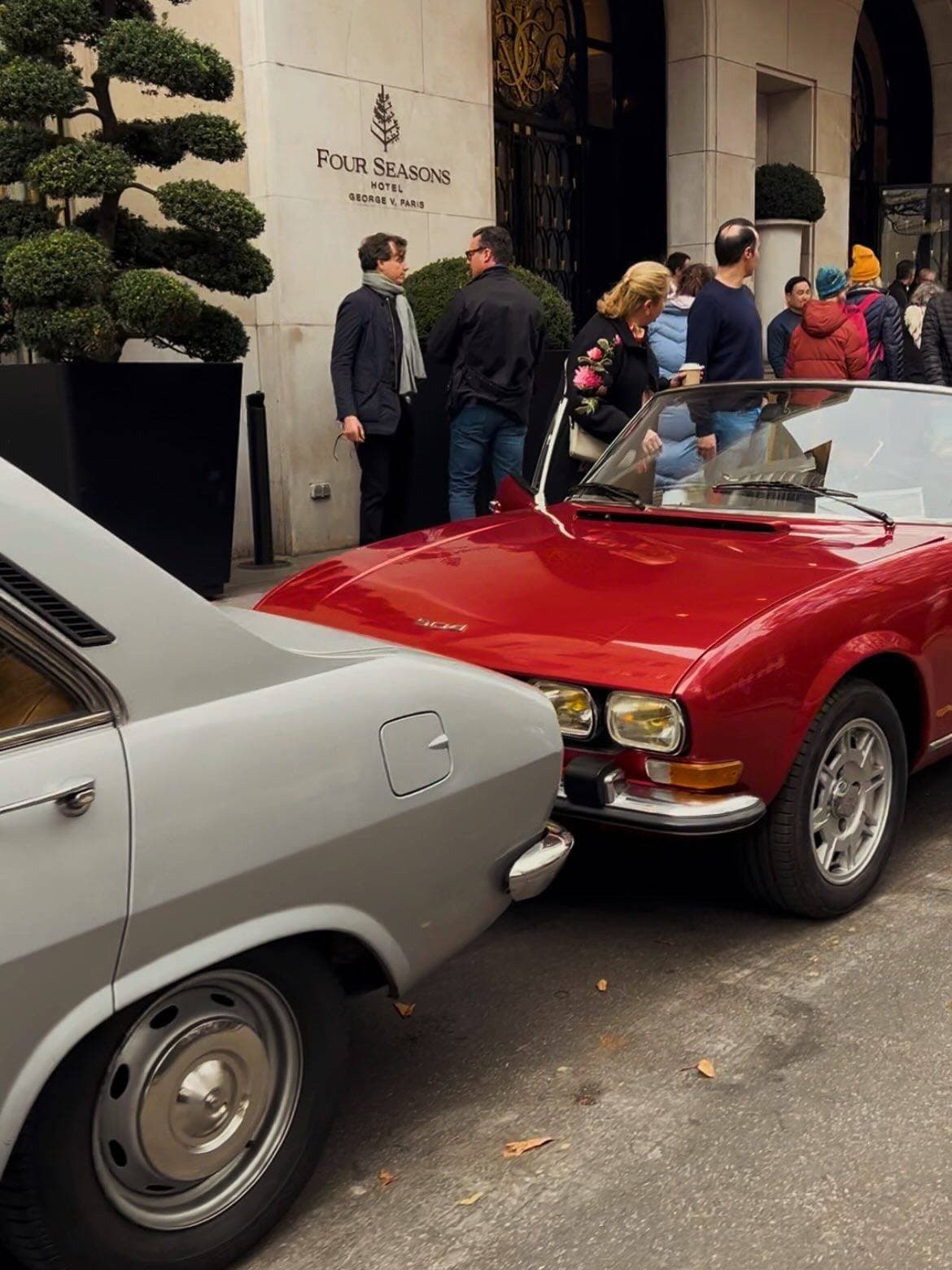 Classic Car Club Paris 1