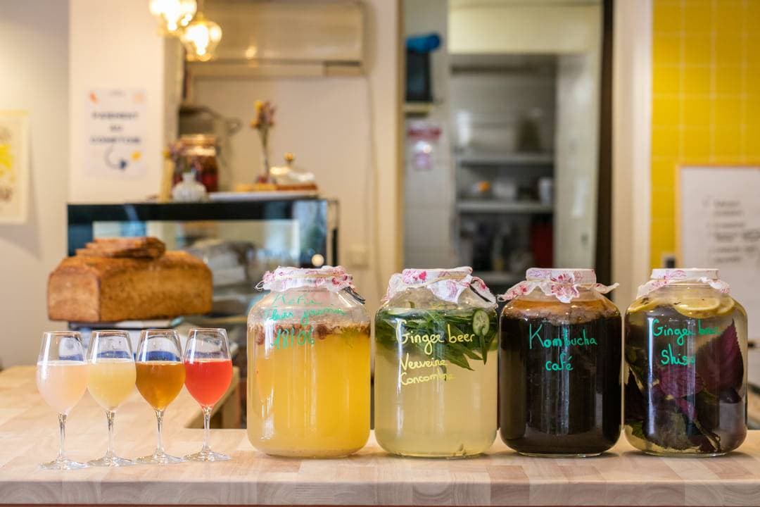 CHEZ LIMOUNE - Cantine, épicerie et ateliers fermentés 4