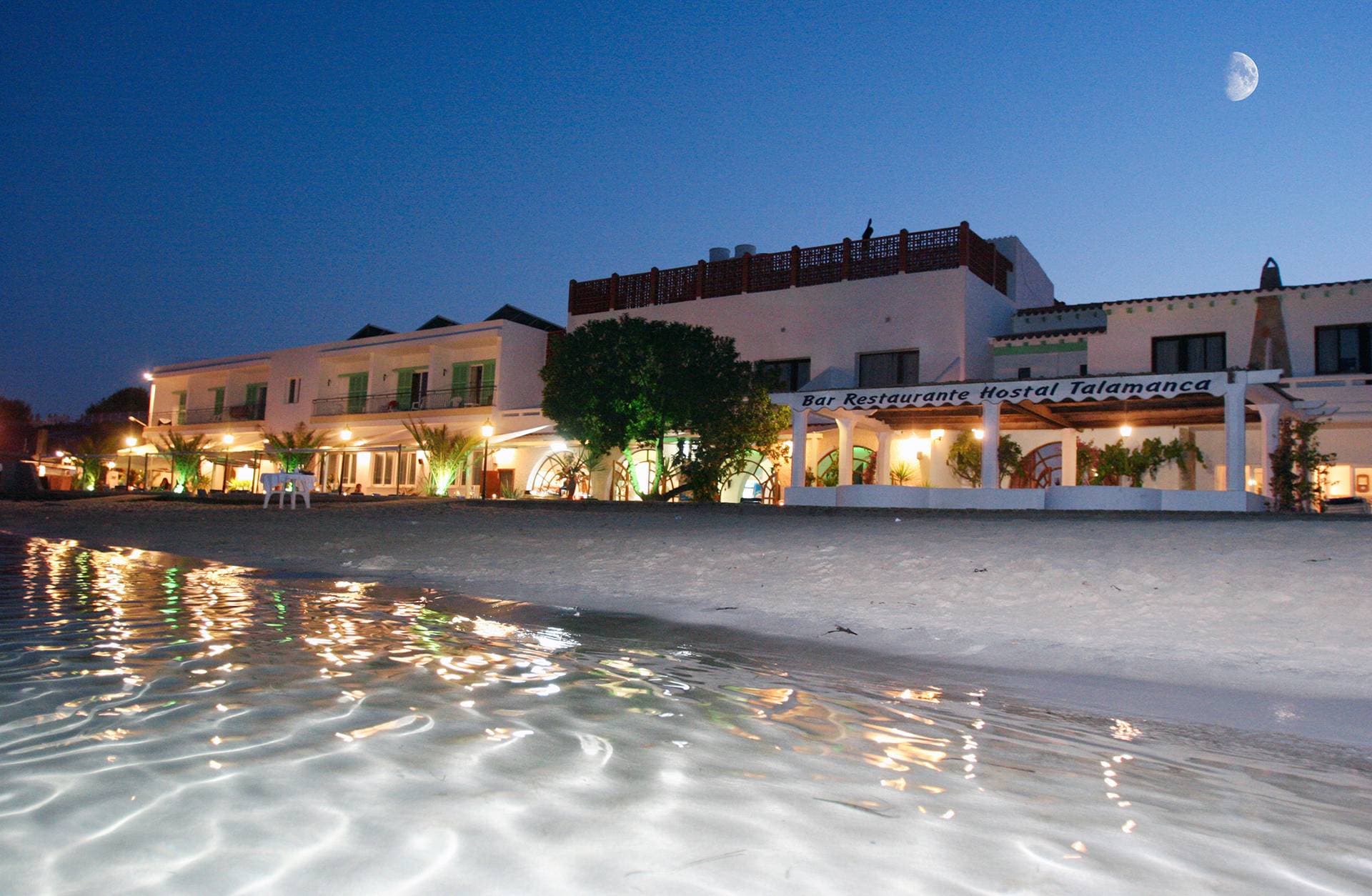 Hostal Talamanca - Restaurant