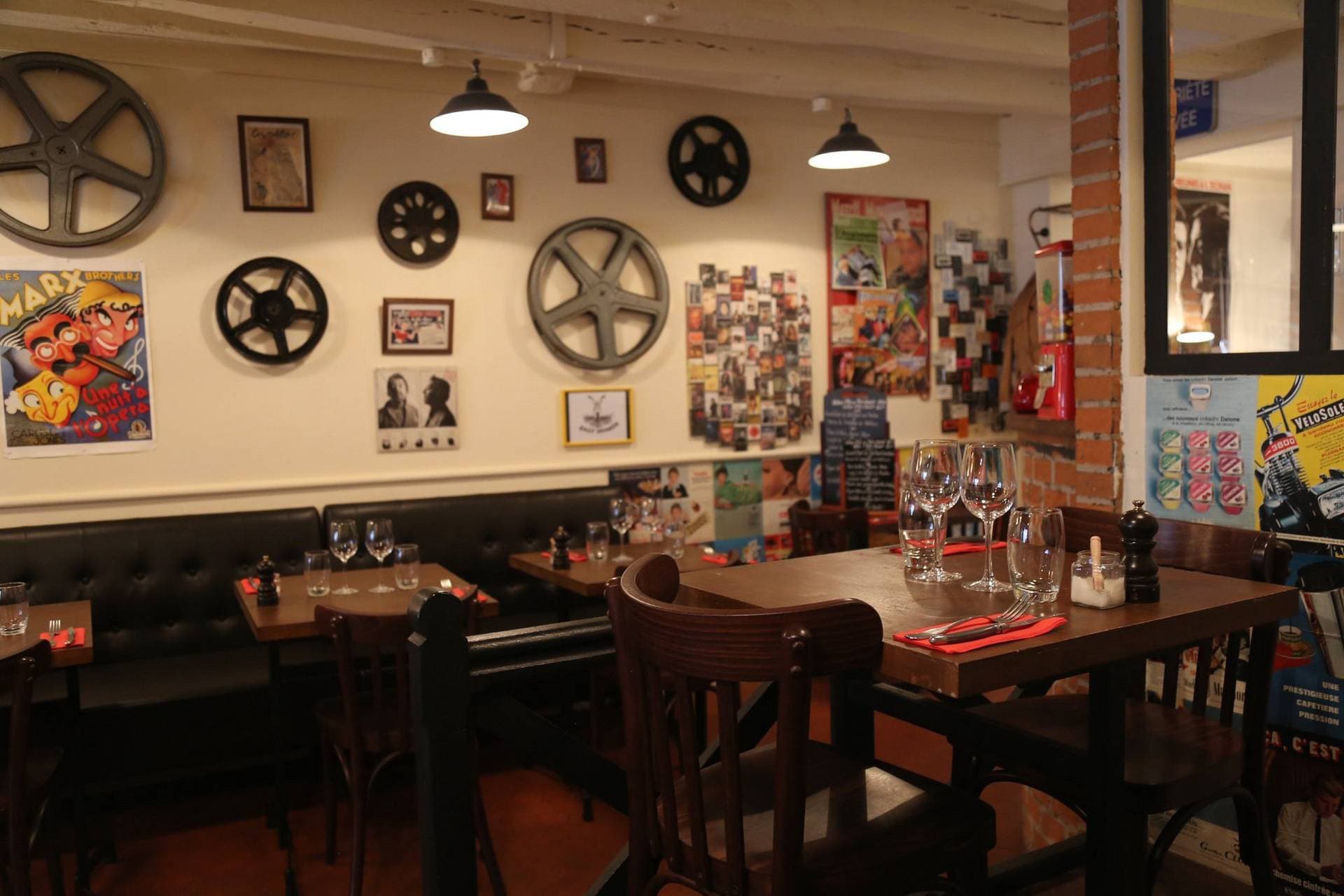 Restaurant Les Canailles Tours 1