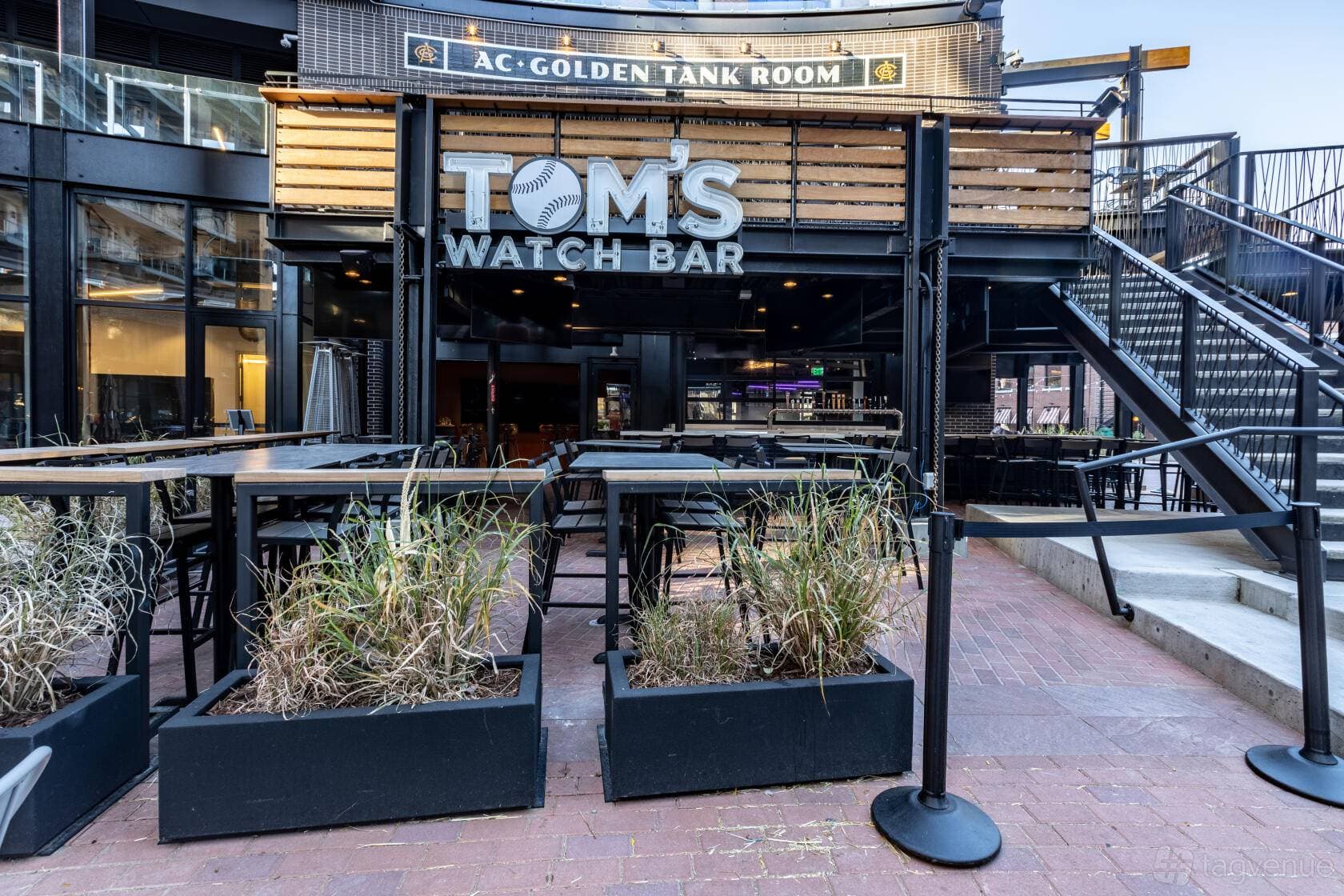 Tom's Watch Bar - Coors Field 88