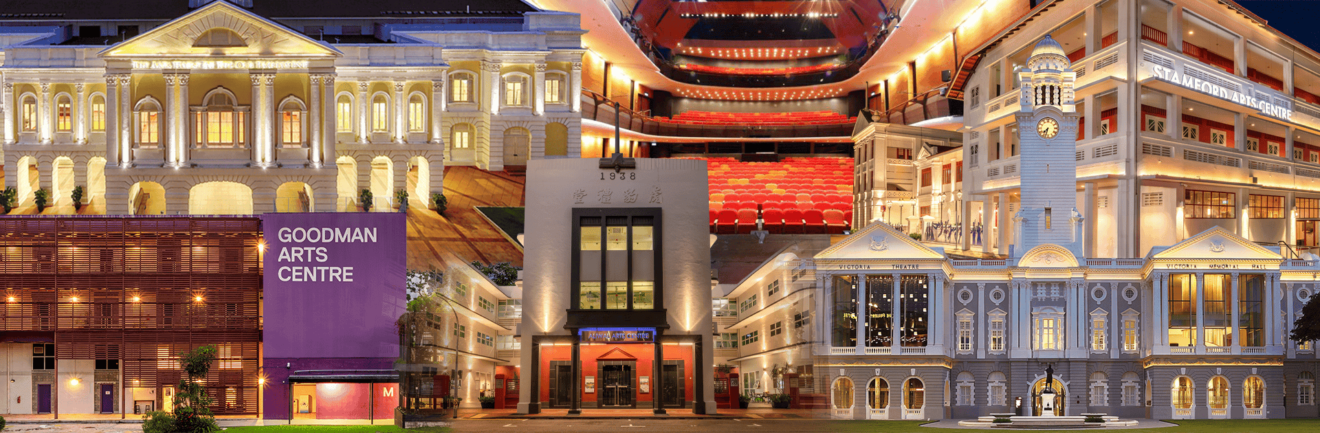 Arts House Group Singapore 1
