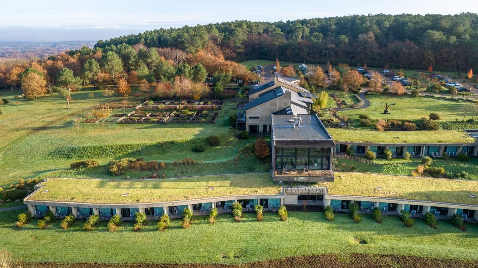 La Grée des Landes, Eco-Hôtel Spa Yves Rocher 1