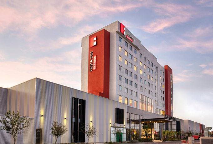 Fiesta Inn Express Puebla Explanada 23