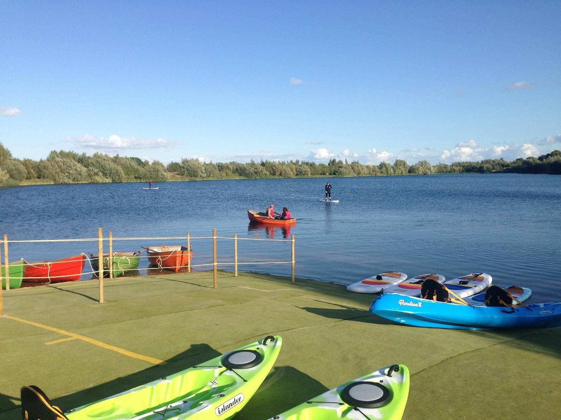 Lake 86 Cotswold Water Park 1