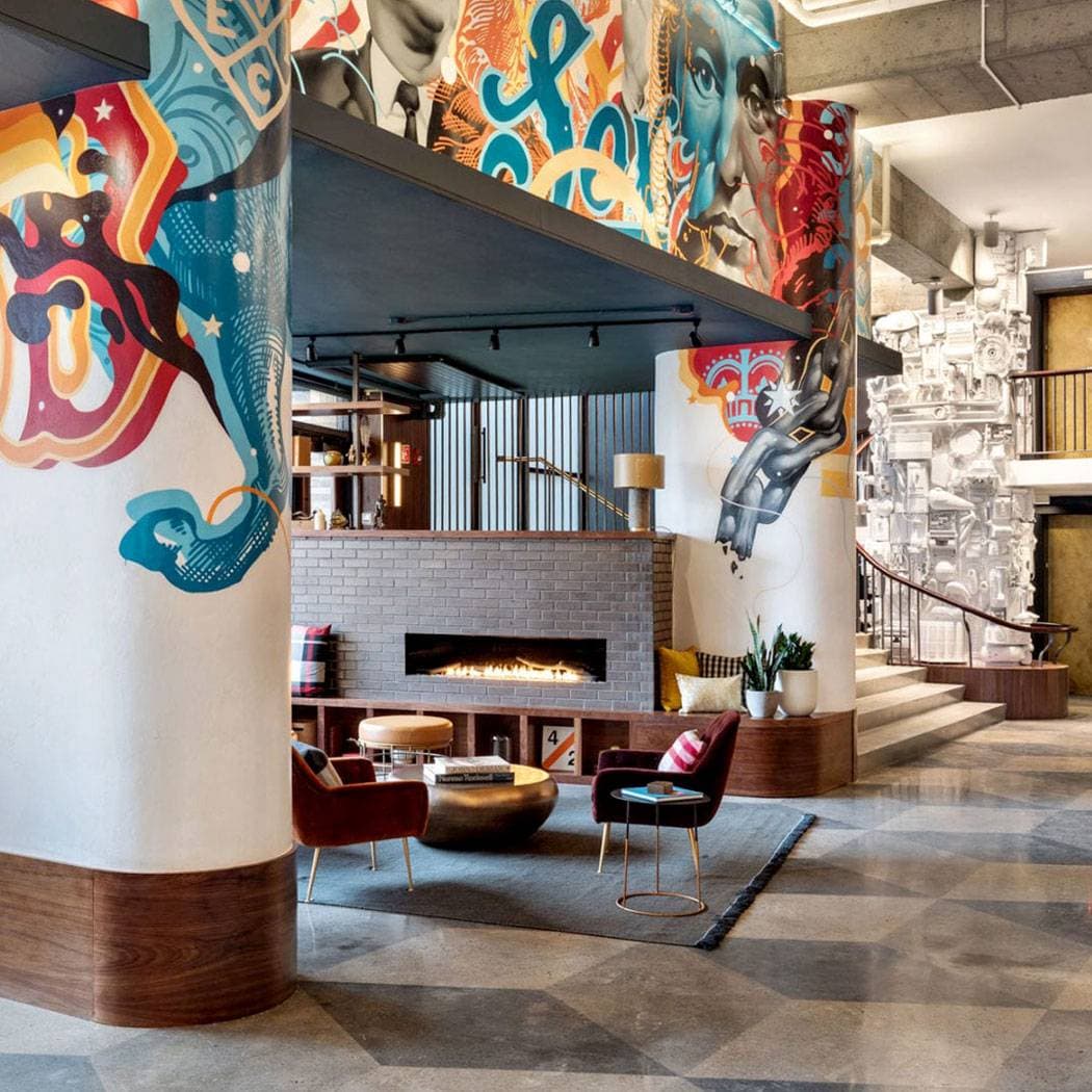 The Revolution Hotel 1