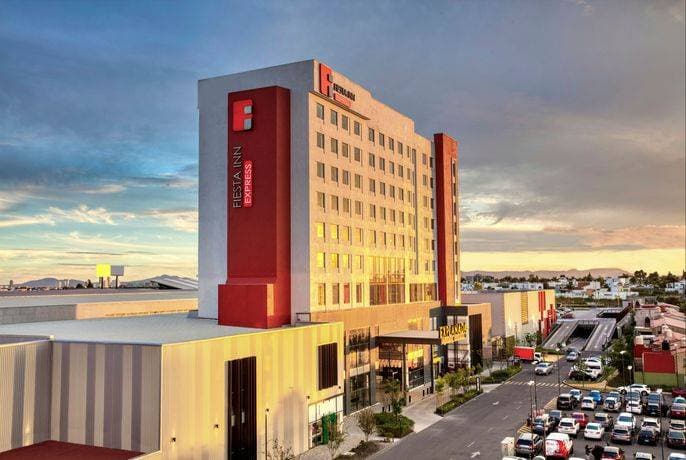 Fiesta Inn Express Puebla Explanada 1