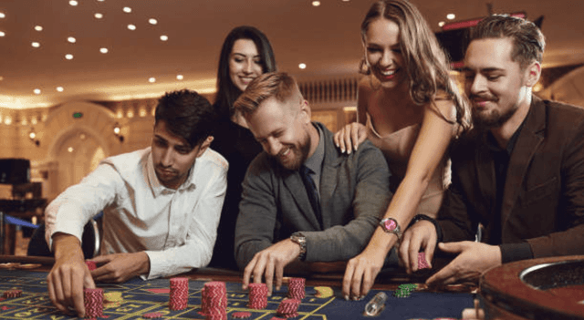 Soirée Casino