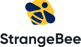 logo de STRANGEBEE
