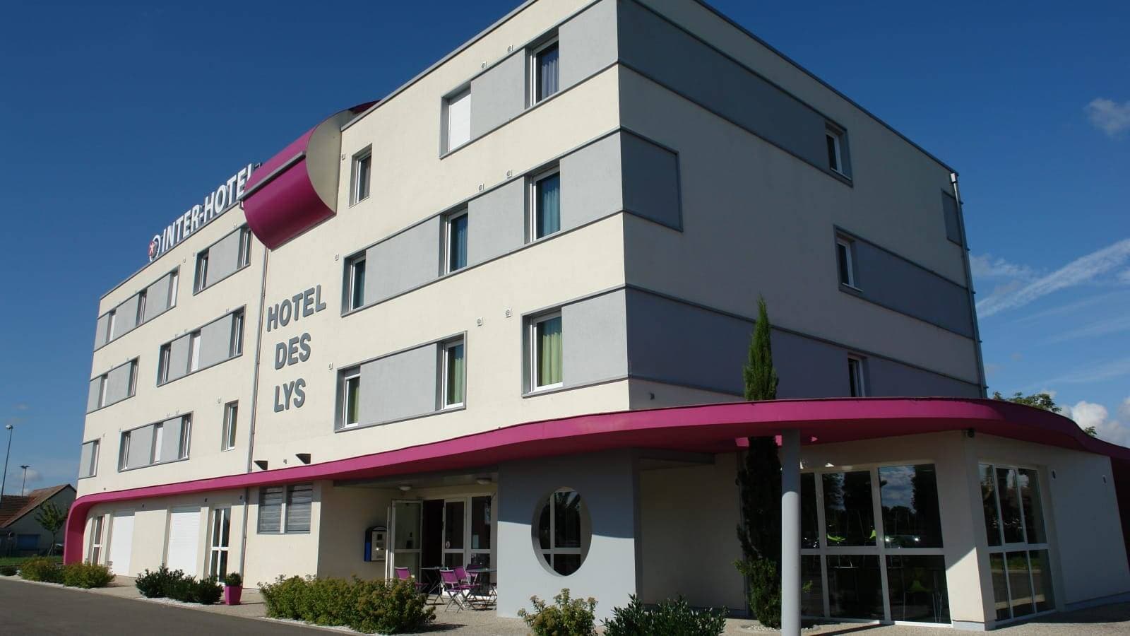 The Originals City, Hôtel des Lys, Dreux (Inter-Hotel) 1