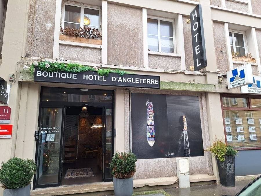 The Originals Boutique, Hôtel d'Angleterre, Le Havre 1