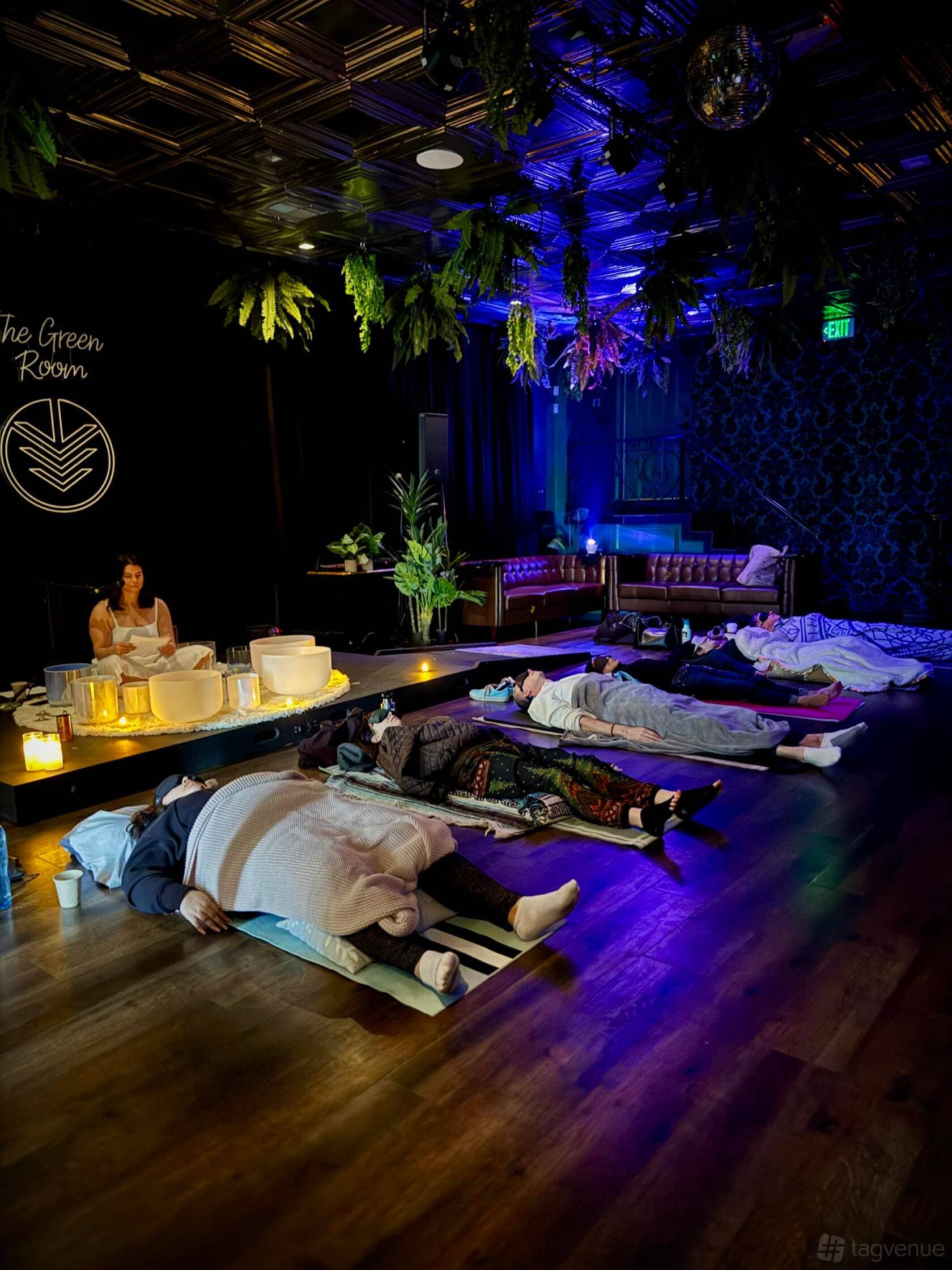 The Green Room on Ventura 18